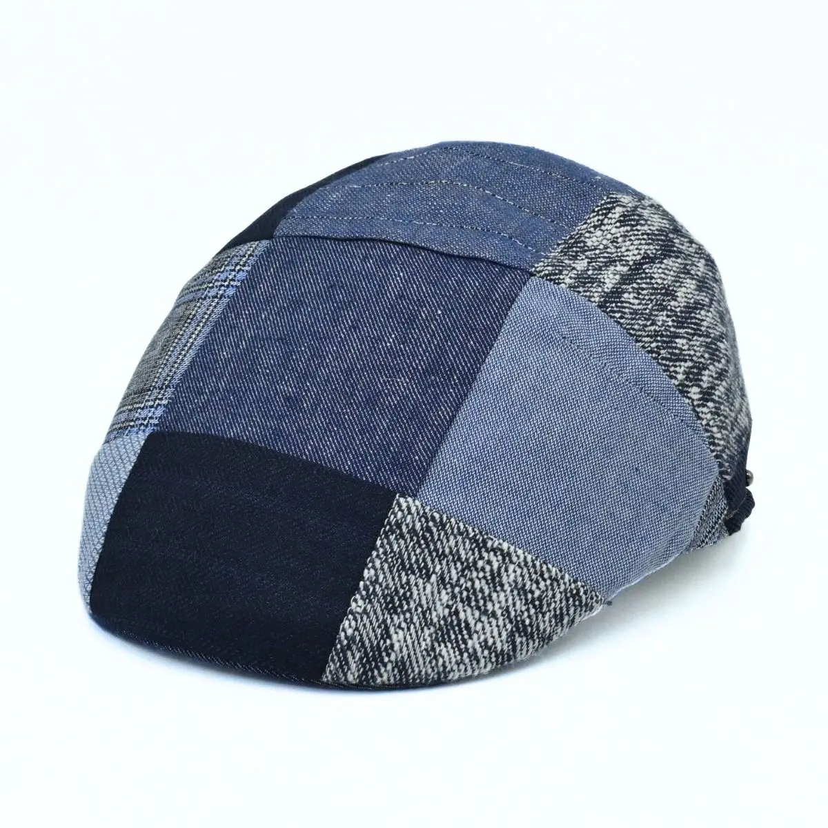 Patchwork Pattern Sports Cap