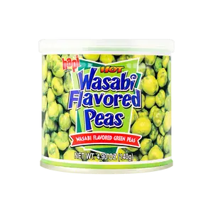 HAPI Thai Spicy Wasabi Green Peas Snack 4.94oz - Crunchy & Flavorful Treat