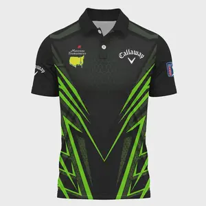 Callaway Masters Tournamentpolo Logo Polo Shirt All Over Prints Gift For Fans HOMT250225A02CLWPL