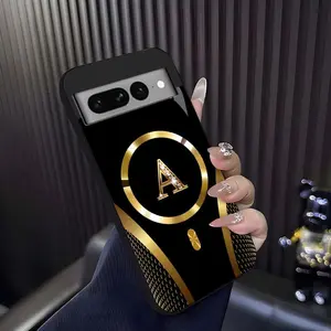 Suitable for [Google Pixel 7 Pro] high-end MagSafe phone case，Features a magnetic attachment function，Premium Minimalist Style: Drop-Resistant and Fingerprint-Proof. YM99