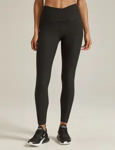 Beyond Yoga At Your Leisure High Waist Midi Legging