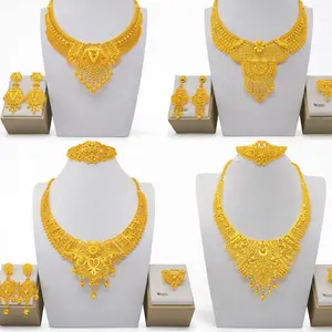 Luxury gold jewelry