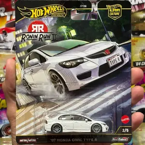 Hot wheels Premium Ronin Run 2 2007 Honda Civic Type R Diecast car