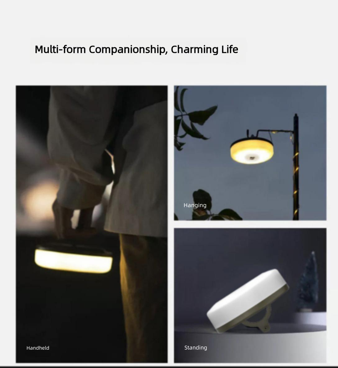 Camping Light Outdoor Canopy Tent Light Decorative LED Small String Lights Camp Lighting Atmosphere Light