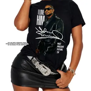 Usher, Usher Shirt, Usher Concert Shirt, Past Present Future Tour Shirt, Usher Concert Graphic Tshirt, Vintage Usher Tshirt, Usher Fans Club