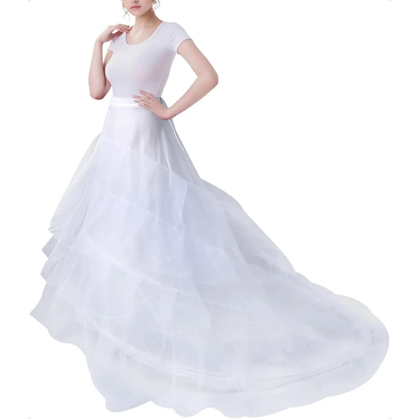 navy blue dress for baby girl Bridal Underskirt Guide main image 1