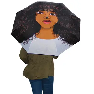 I Matter Umbrella | Affirmation Art Umbrella Celebrating Identity & Self-Worth