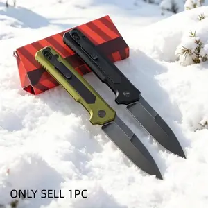 H7205 folding knife, a must-have in the kitchen, durable and multifunctional EDC tool for daily use, fruit knife, a good choice for Camping Tools, Camping Gear, Camping Accessories and hiking, men's gift