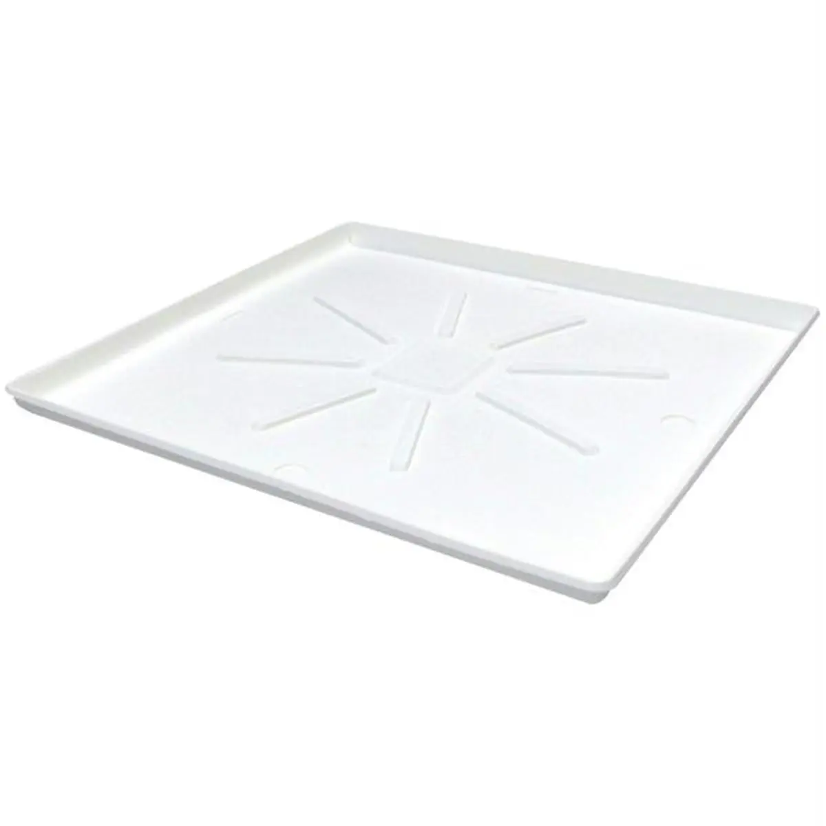 212 MAIN Lambro 1780 Standard-Size Durable Washing Machine Tray, 29x31in Heavy-Duty Floor Protector & Overflow Guard, UPC:039899017806