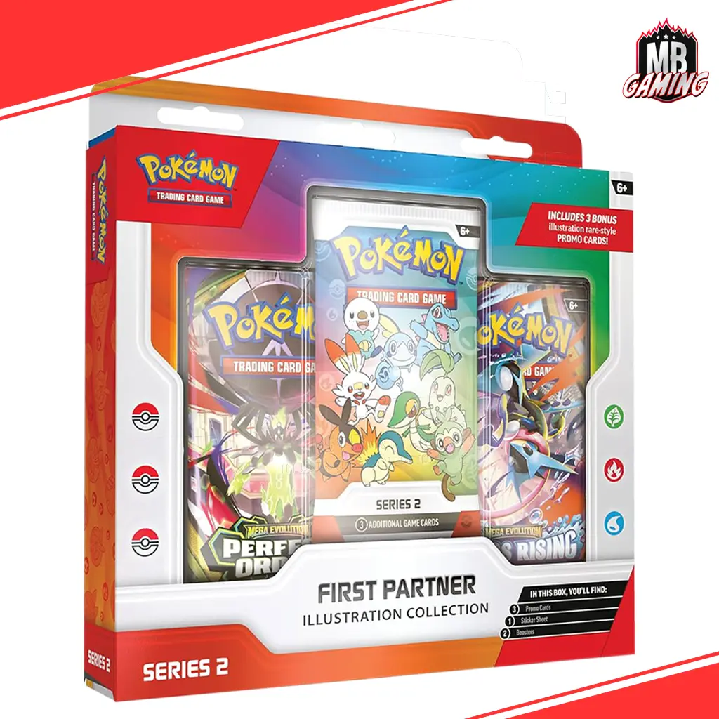 Pokemon: First Partner Illustration Collection (Series 2)