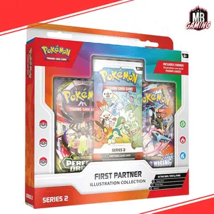 Pokemon: First Partner Illustration Collection (Series 2)