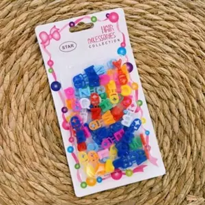 Star hair Barrettes Hair Accessories Collection - ABC Hair Barrett - Colorful Alphabet Clips for Styling Barrettes T-Shirt