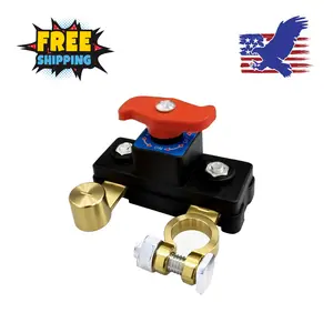 Car Battery Power Cut-Off Switch Breaker, Pure Copper Stable Transmission