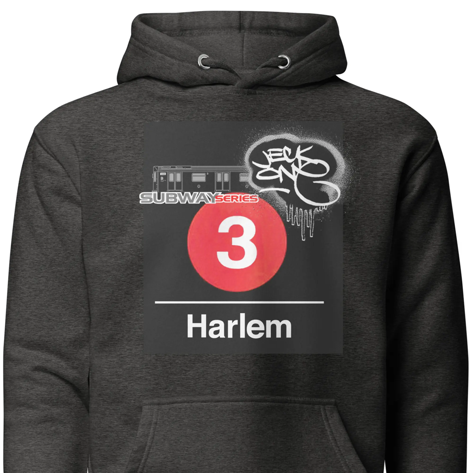 HOODIE (uniSex) : HARLEM -(classic)