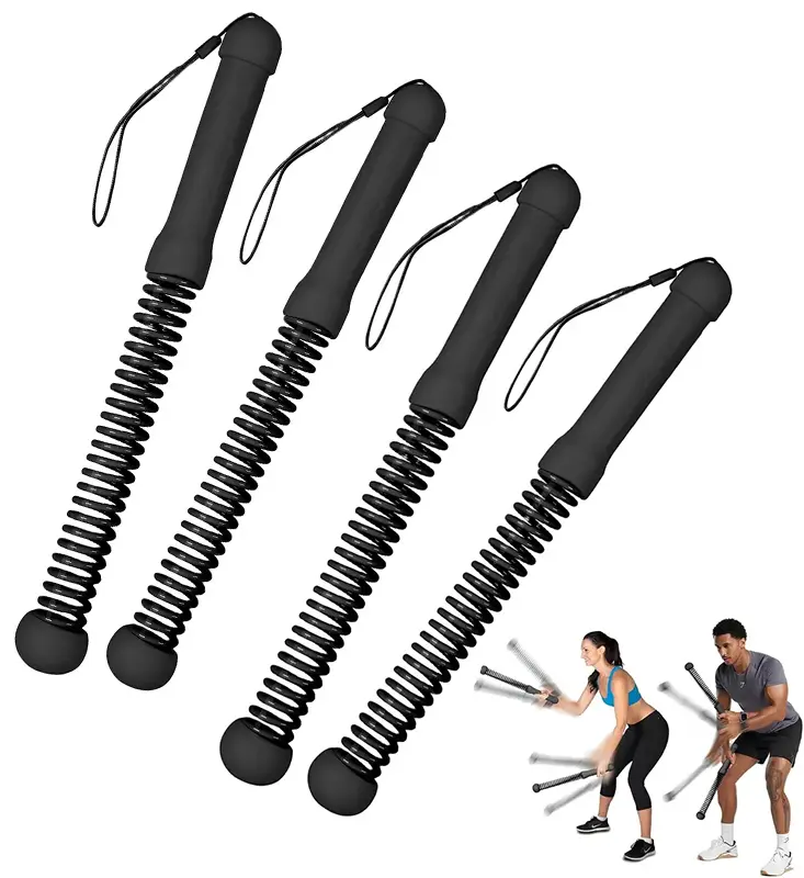 Cordless Weighted Jump Rope with Non-Slip Handles, Portable Unisex Equipment for Home Gym HIIT Training and Full-Body Workouts, Weighted Ropes