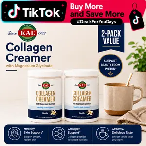 KAL Collagen Creamer Vanilla — Hydrolyzed Collagen + MCT Coffee Creamer — Mom Morning Ritual