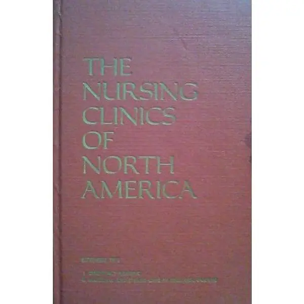USED-The Nursing Clinics of North America, Volume 8, Number 3, September, 1973: Emergency Nursing and Maternal and Infant Care in High-Risk Families by Editors (Unknown)