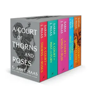 A Court of Thorns and Roses Paperback Box Set (5 books) Paperback Sarah J Maas 2896 Pages English Edition ISBN 978-1639730193