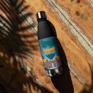 Ninja Power Voice Over: Reusable Stainless Steel Water Bottle