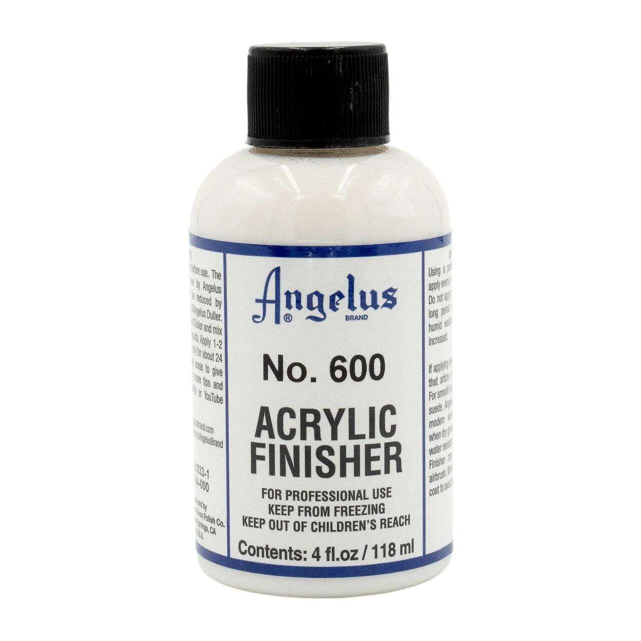 Angelus Acrylic Finisher No. 600 4 oz