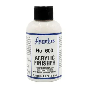 Angelus Acrylic Finisher No. 600 4 oz