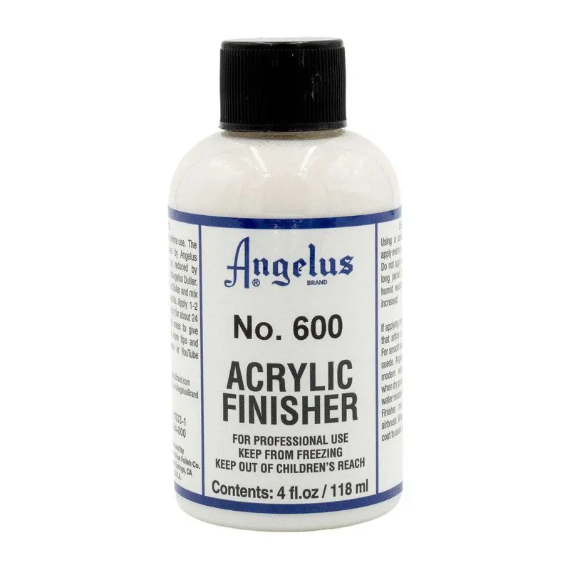 Angelus Acrylic Finisher No. 600 4 oz