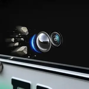 High Definition Car Camera Protective Cover, Scratch-Resistant Waterproof Lens Shield, Clear Vision No Blurring, Essential Vehicle Accessory, HD Lens Protector