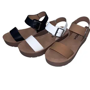 WOMENS CASUAL SANDAL WITH BUCKLE DETECT-S Walking Shoes