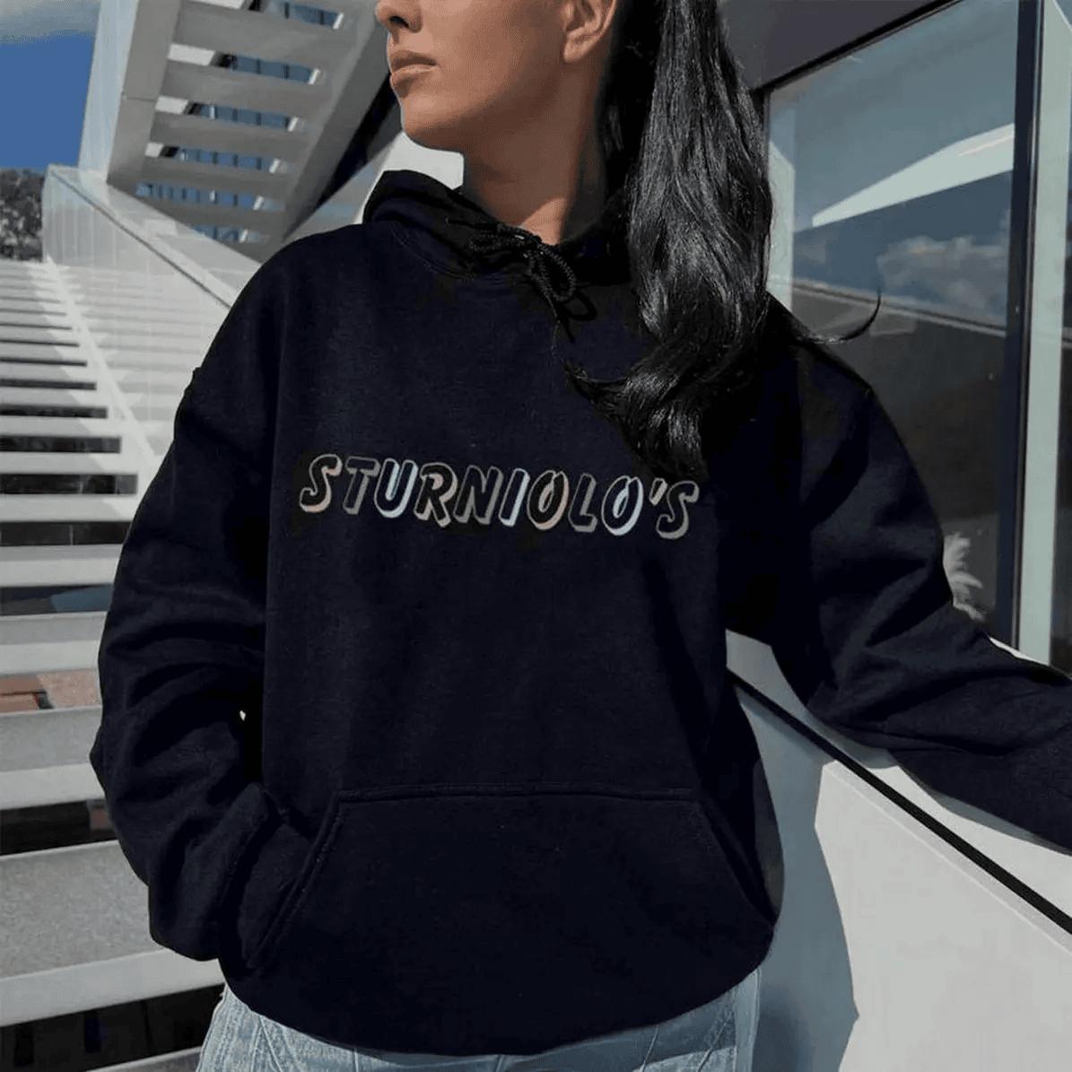 Sturniolo's Sweatshirt Hoodie Sturniolo Triplets Shirt Sturniolo';S Sweatshirt Sturniolo's T-Shirt Printed Classic Zip-U Hoodied Everyday Cotton Hoodie