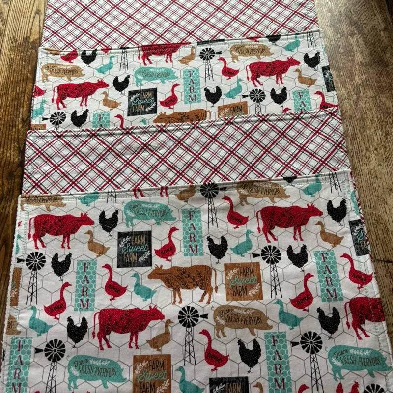 Seller Live You Choose set of 4 Placemats Approximately 18”X12”