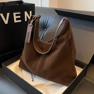 Women's Fashion Soft Leather Large-capacity Handbag 2026 New Shoulder Tote Bucket Bag