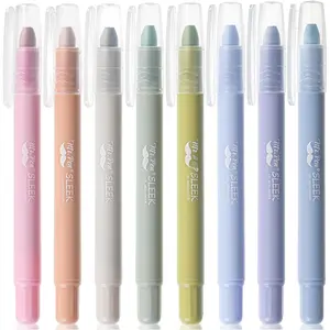 - Gel Highlighter, 8 Pack, Morandi &  Colors,  Highlighters No Bleed, No Bleed Highlighters,  Highlighter,  Markers, Gel Highlighters for Bibles, Highlighter