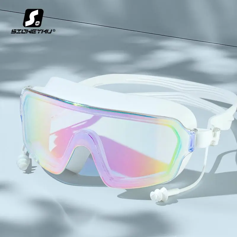 Colorful electroplating~white