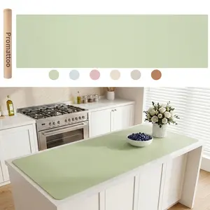 Extra Large Cuttable Silicone Desk Mat - Non-Slip, Heat Resistant, Waterproof Desk Protector for Kitchen, Crafting & Kids - Gift Tube Packaging outdoorfun