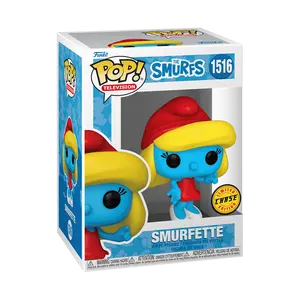 Funko Pop Vinyl Figure The Smurfs Smurfette (Chase Variant)