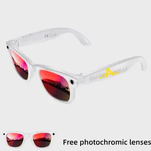 Swag A Milli AI Smart Glasses, Unisex Adults' Wearable Bluetooth Gadget for Phones & Electronics
