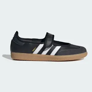 adidas Samba Jane Black White Gum (GS) Women's Authentic Shoes Footwear Sneaker Trainer Comfortable Walking Fashion Trending Gift