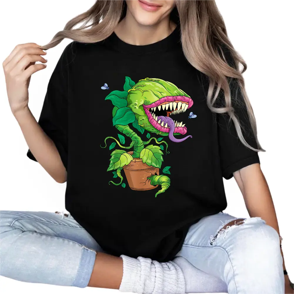 Venus Flytrap Monster Carnivorous Plant Carnivore Flower T-Shirt