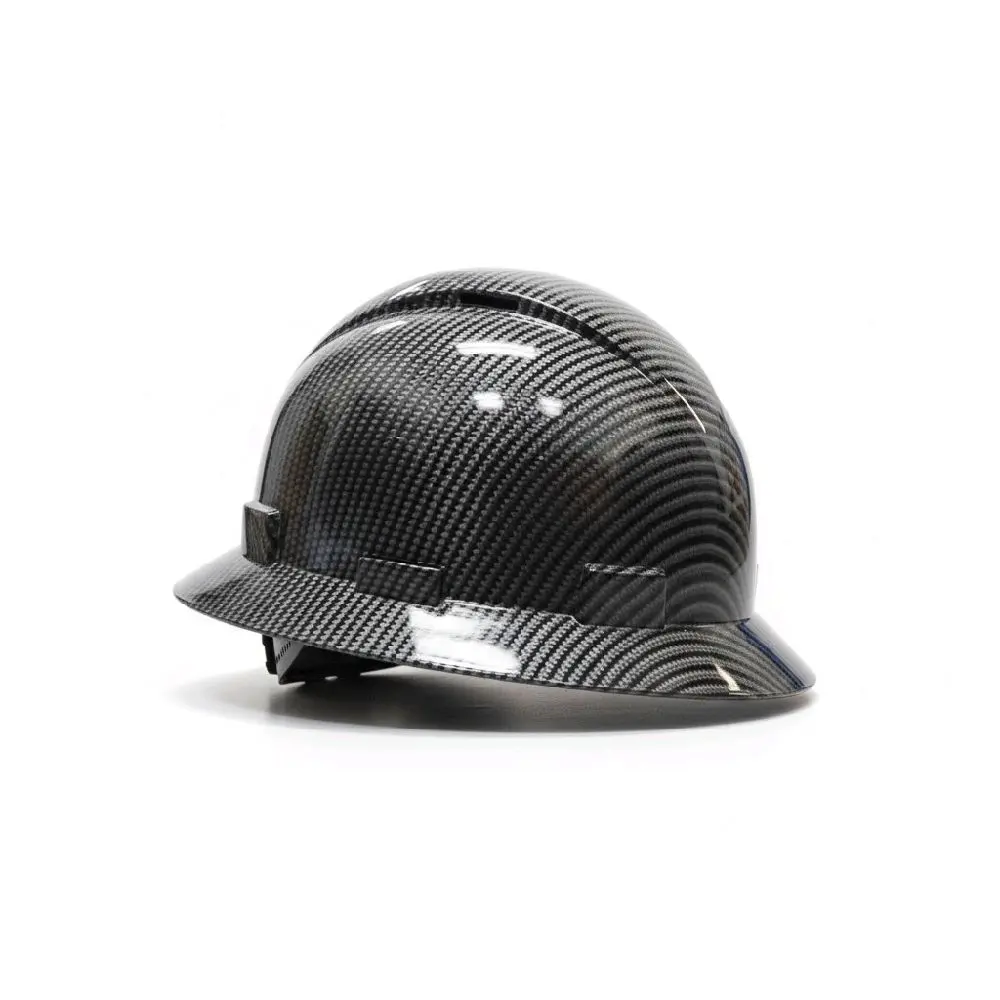 Dipped Construction Cap, Type 1 Class C Safety Hat With Chin Strap For Welding & Soldering Tools & Hardware Use