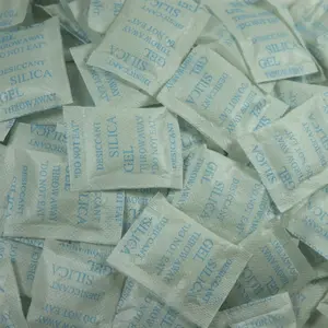 Desiccant Packs 100 Packets 2 Gram Premium Silica Gel Moisture Absorber for Food Contact Safe Storage