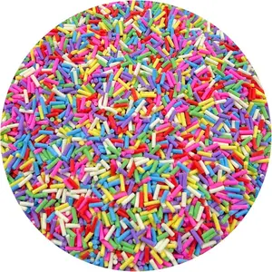 150g Fake Sprinkles Resin Sprinkles Clay Sprinkles Fake Candy Sprinkles Polymer Sprinkles Polymer Clay Slices for Resin Nail Slime Scrapbook DIY Art Crafts Making(254-mixed Color 6)