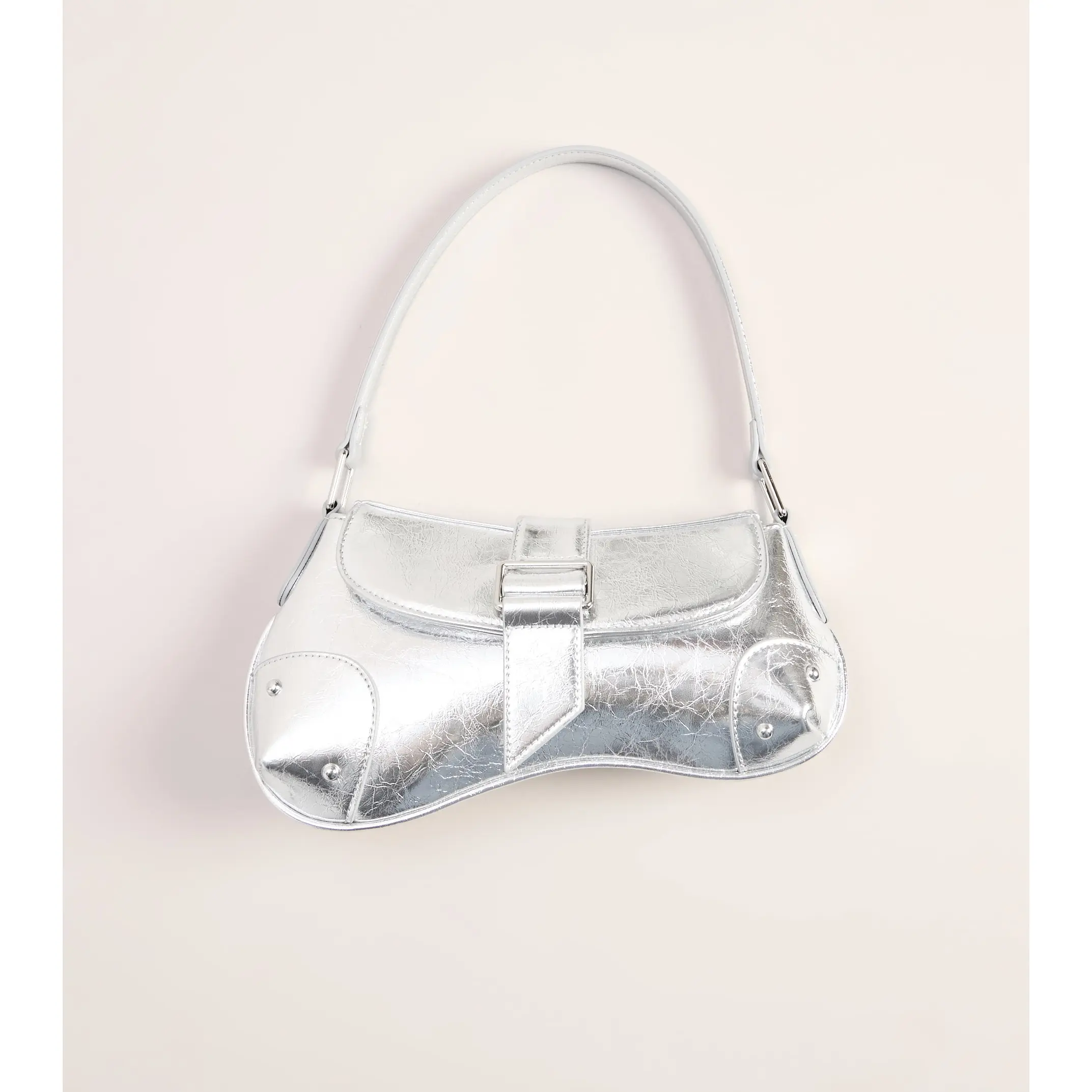 Sharp Move Buckle Bag