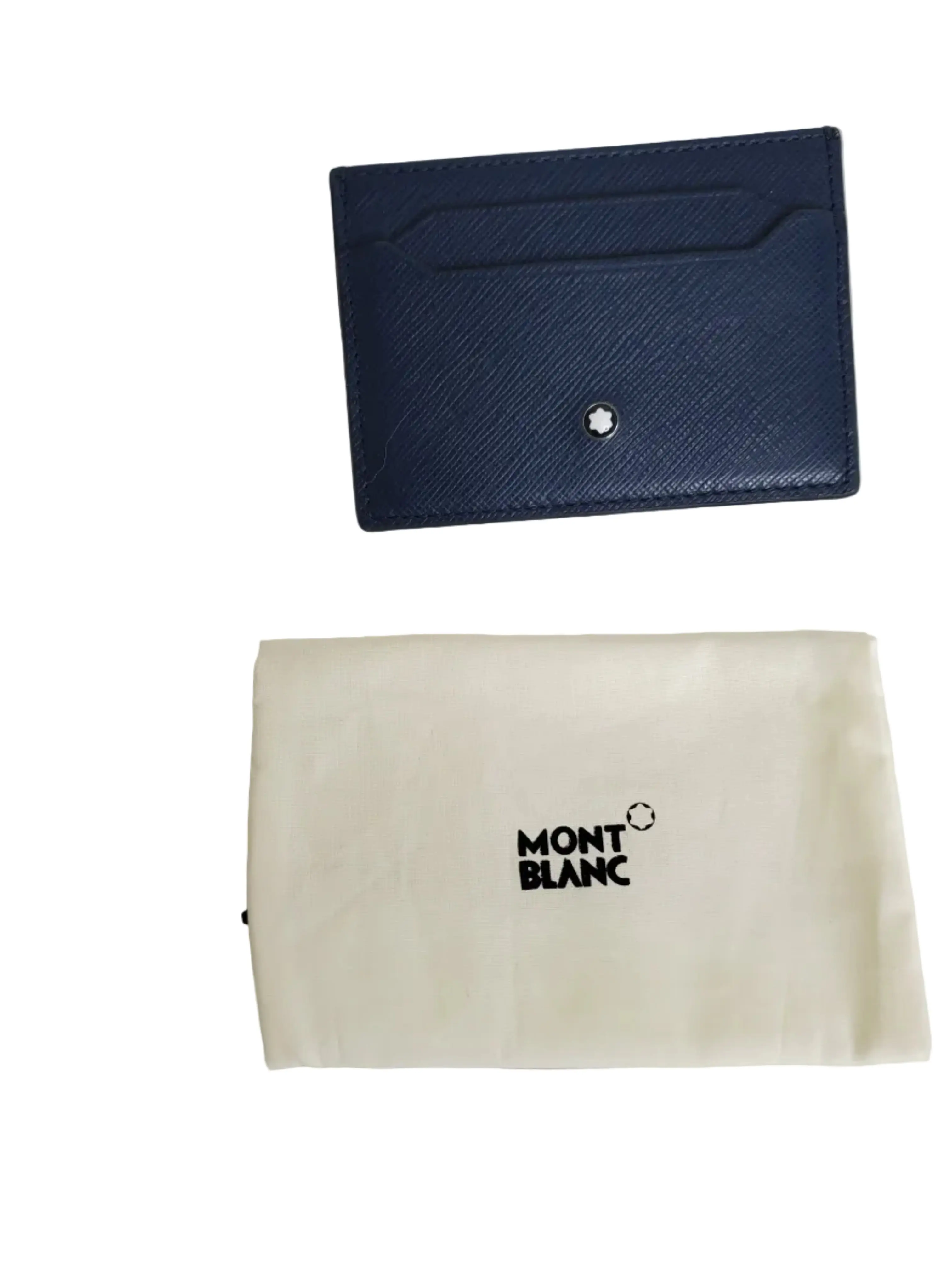 Pre-owned Leather Shoulder Bags Montblanc Sartorial Card Wallet