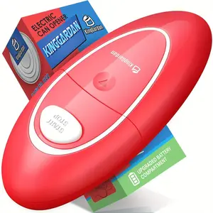 Electric Can Opener, Portable Handheld Automatic Can Opener, Kitchen Gadgets for Home Kitchen Outdoor Camping [Battery Required, without Battery]