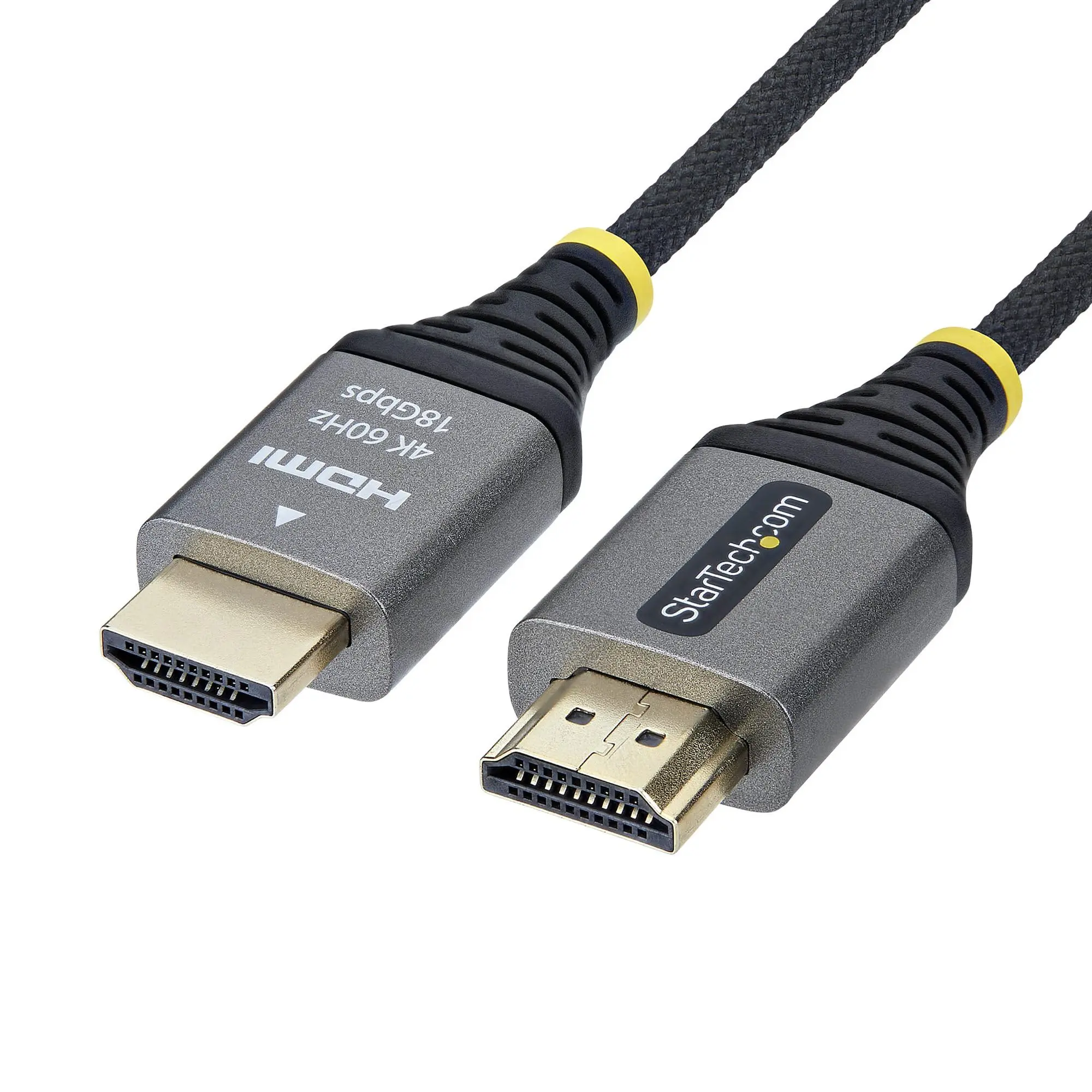 ULTRA-FLEXIBLE HDMI 2.0 CABLE FOR EASY ROUTING THROUGH DENSE SETUPS; LOW-MEMORY