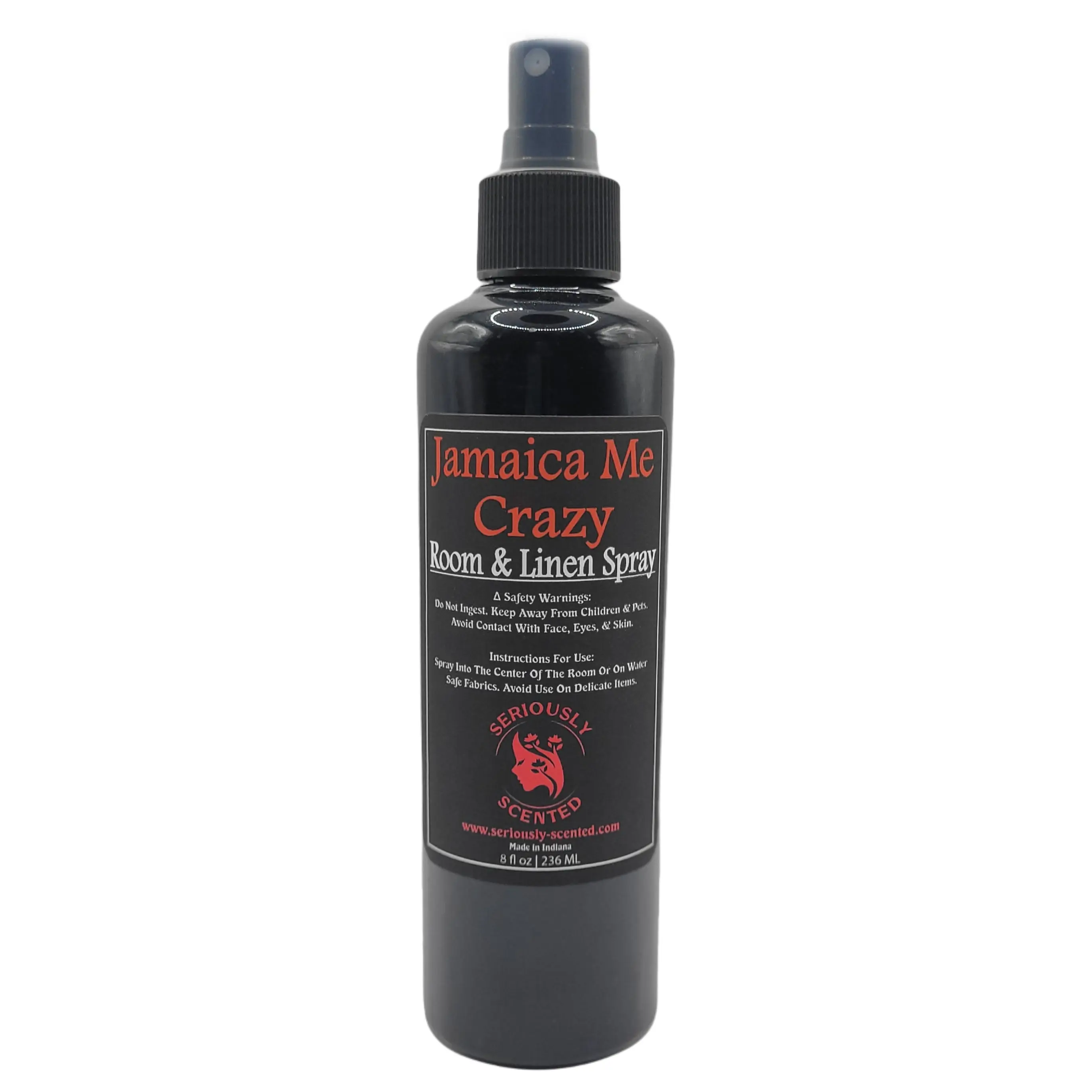 Jamaica Me Crazy - Room & Linen Spray - 8oz