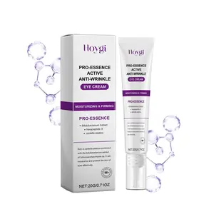 Hoygi Firming Eye Cream Moisturizing Hydrating Gentle Tightening Eyebrow Care Massage Smooth Skin Eye Cream, Wrinkle Reduction
