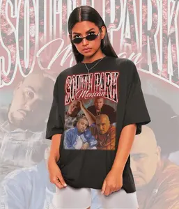 [Sale off up to 50%] South Park Mexican Graphic Tee – Unisex Carlos Coy Shirt
