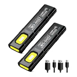 [Day Gift] LUCKY STAR Mini EDC Flashlight – 550 Lumens, Magnetic, Waterproof, Ultra-Light Pocket Light for Camping, Repairs & Emergencies