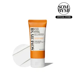 V10 Hyal Air Fit Sunscreen SPF 50 1.69oz - Korean Skincare - Centella Sunscreen for Sensitive Skin - Non-Greasy, No White Cast & No Eye Irritation
